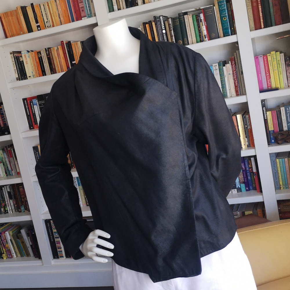 Designers Remix Collection by Charlotte  Eskildsen dressy leather jacket